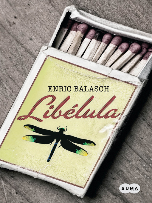 Cover image for Libélula